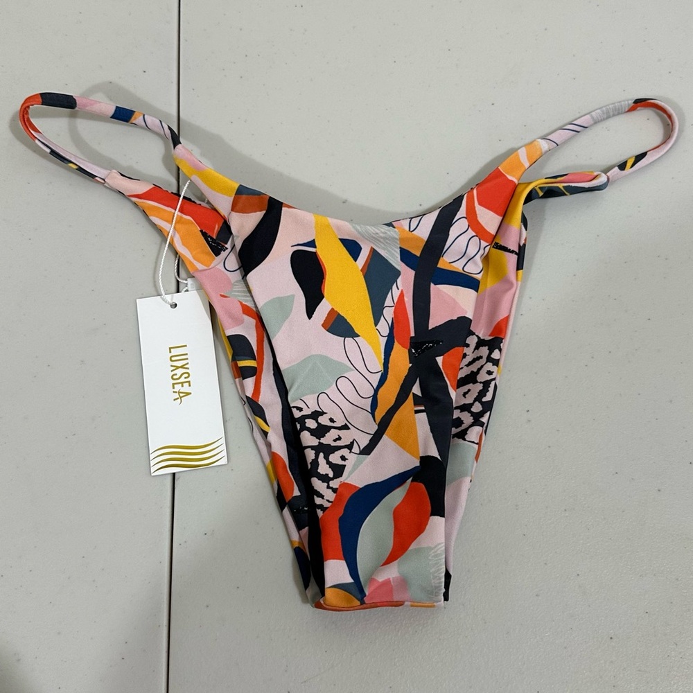 Sea Women's Colorful Bikini Bottom